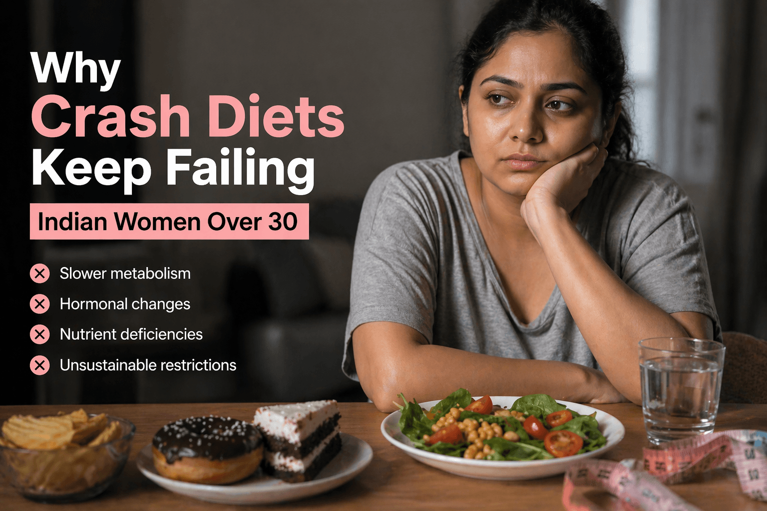 Why Crash Diets Keep Failing Indian Women Over 30