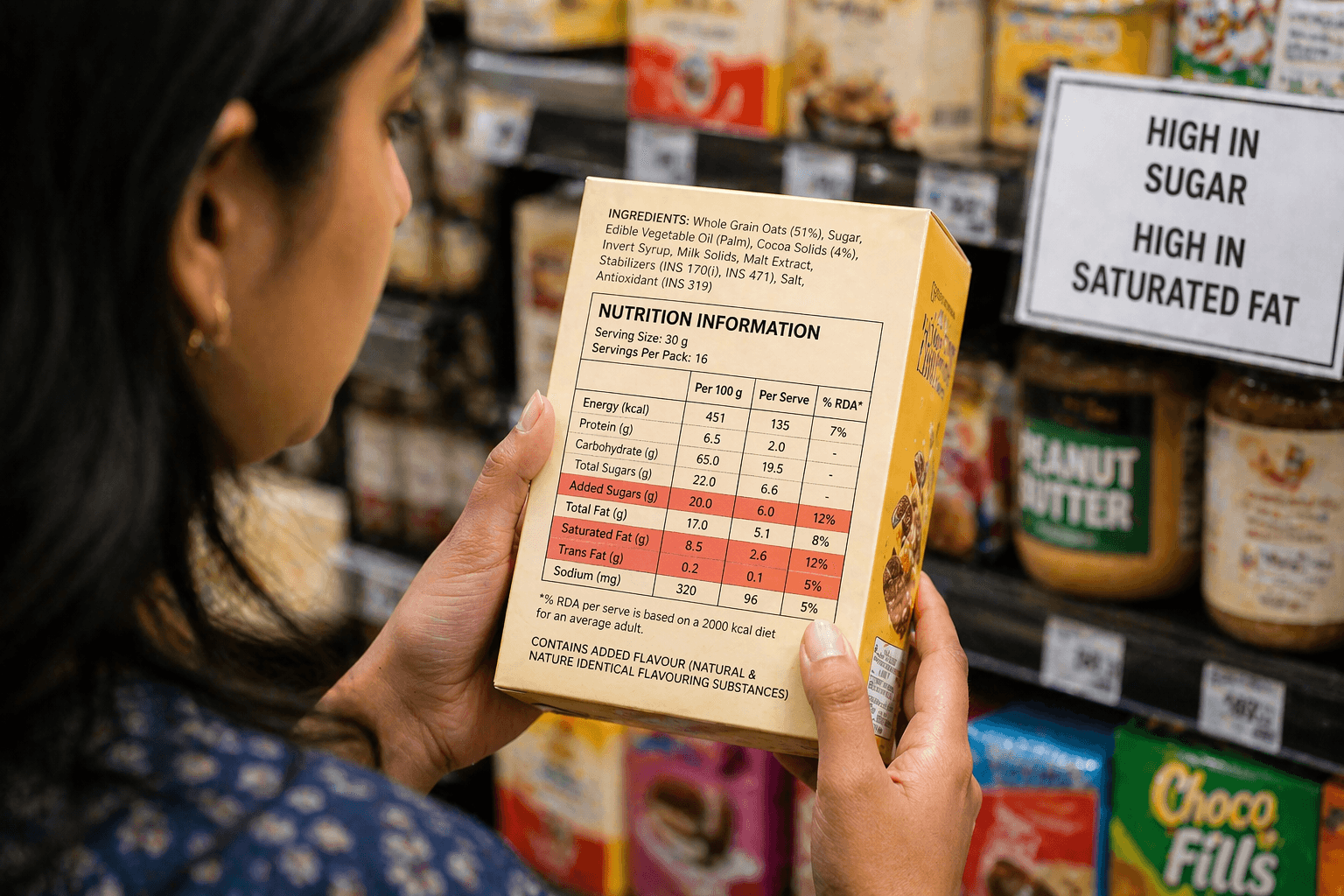 Decoding Nutrition Labels: What Indian Brands Don't Want You to Know