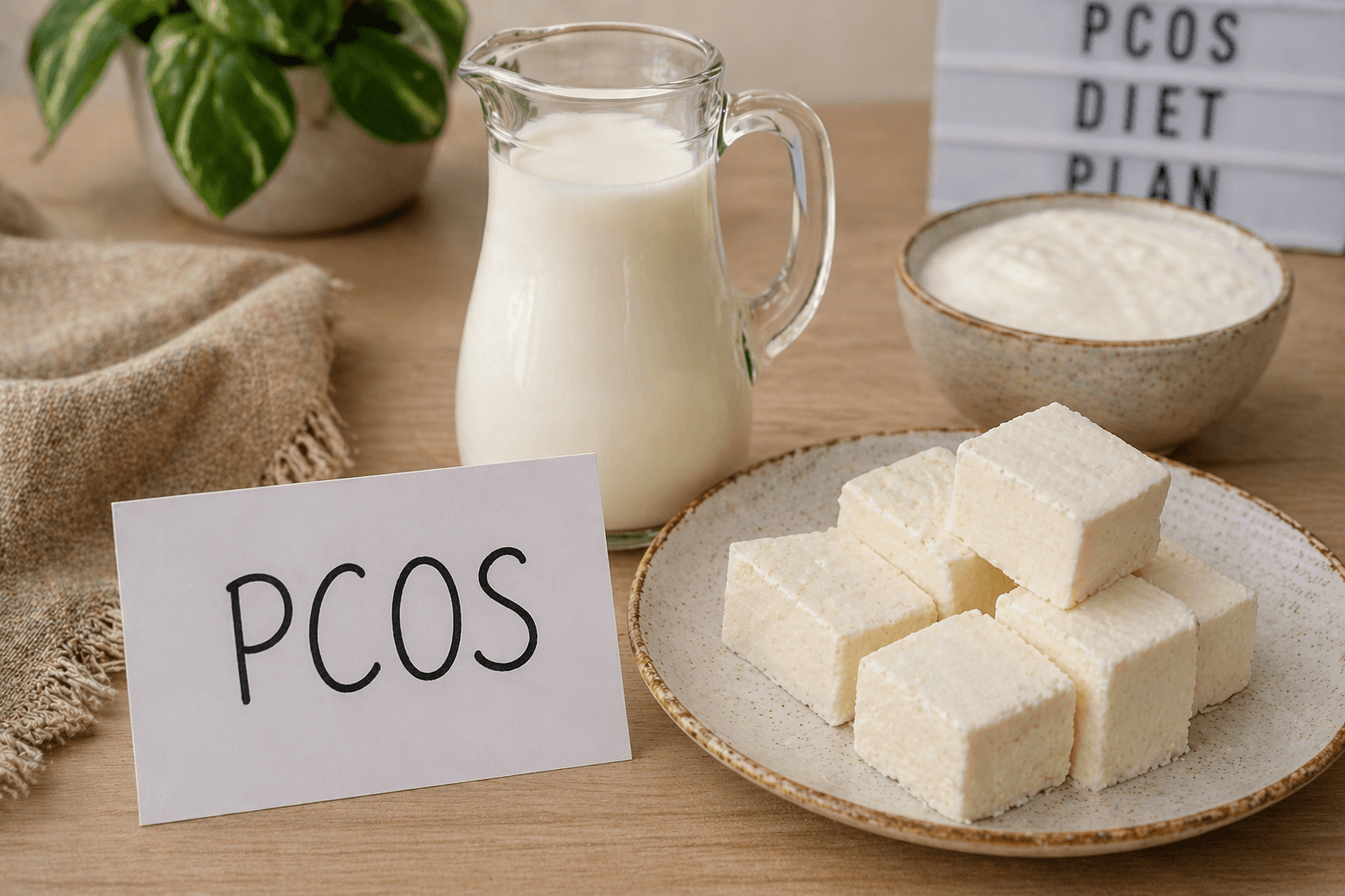PCOS and Dairy: Should You Really Give Up Paneer?