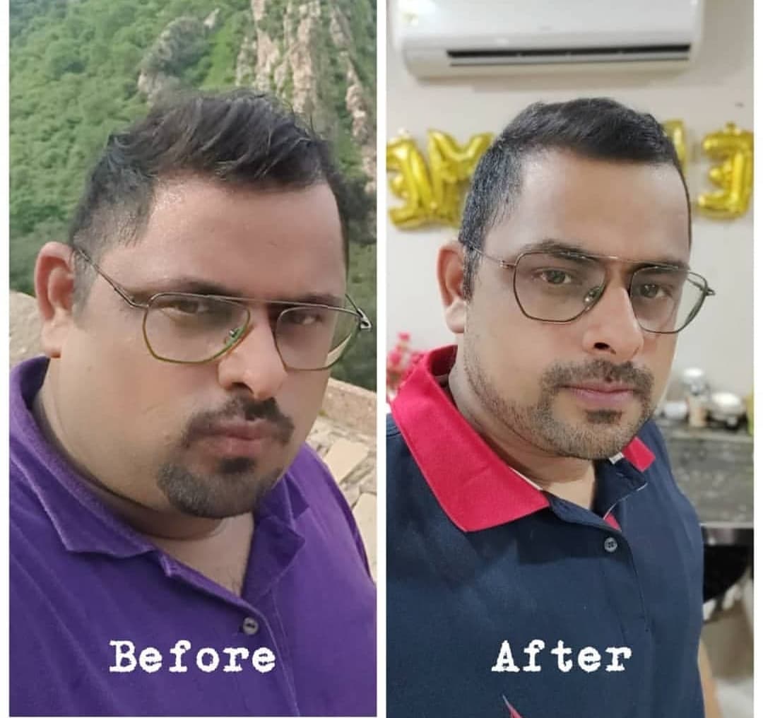 Sustainable fat-loss journey