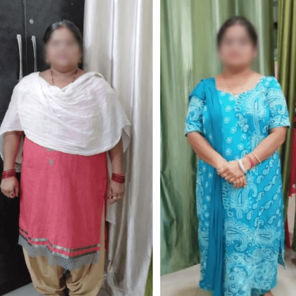 Health-led body recomposition